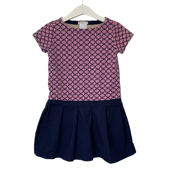 Crewcuts Other - Crew Cuts J. Crew 100% Cotton Dropped Waist Little Girl’s Dress Size 5